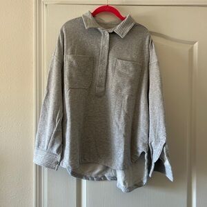 Aerie Polo Sweatshirt